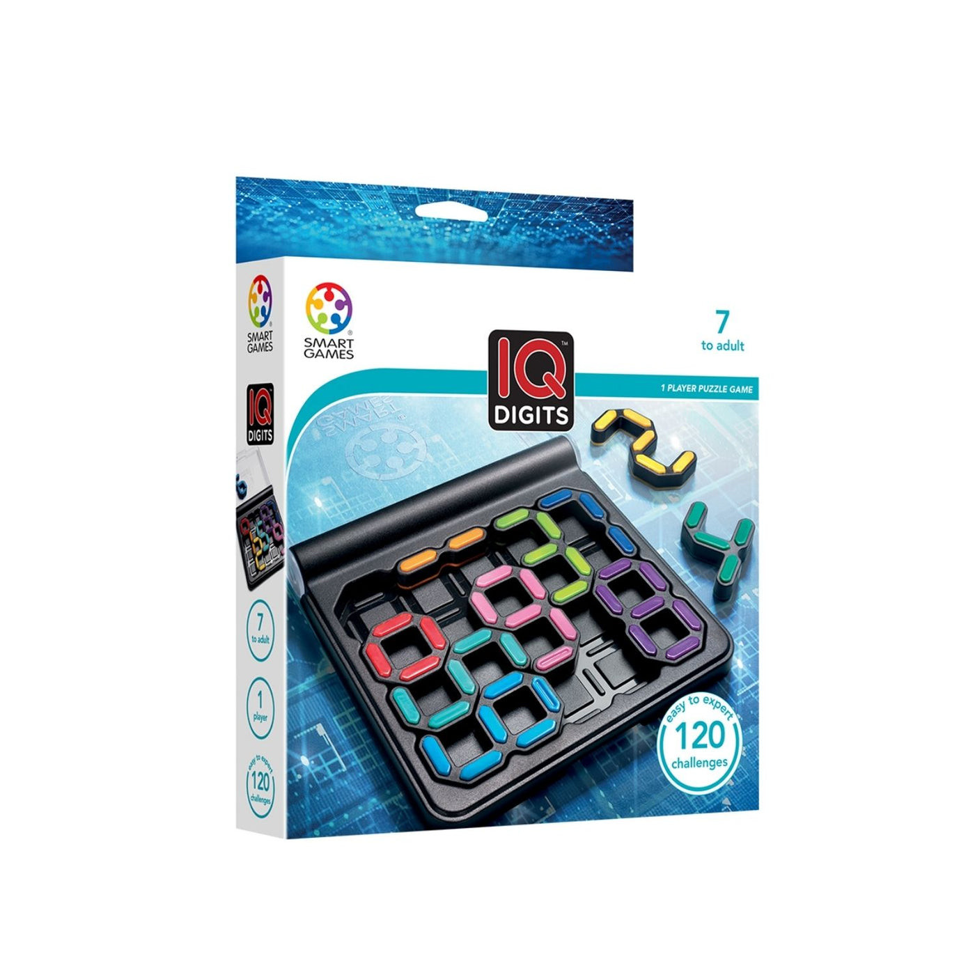 IQ Digits (120 Challenges) - Smart Games
