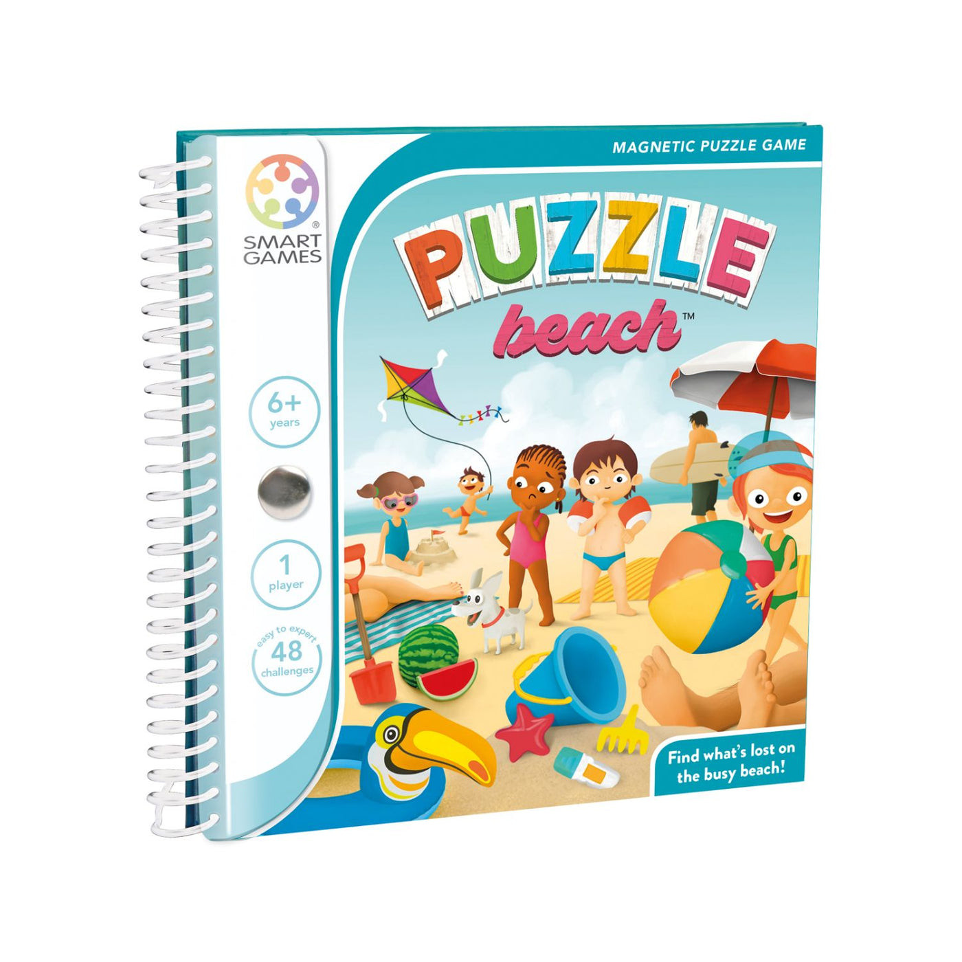Puzzle Beach - Magnetic Travel Game - Smart Games