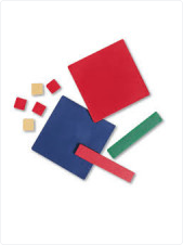 Colored Geometric Shapes / Maths Manipulatives