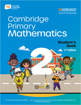 MC Cambridge Primary Maths Student Book Level 2 (2E)