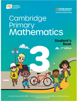 MC Cambridge Primary Maths Student Book Level 3 (2E)