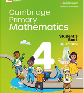 MC Cambridge Primary Maths Student Book Level 4 (2E)