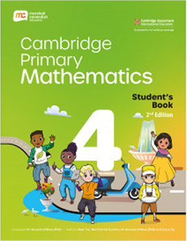 MC Cambridge Primary Maths Student Book Level 4 (2E)