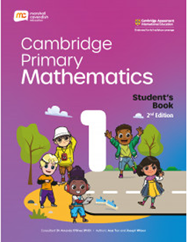 MC Cambridge Primary Maths Student Book Level 1 (2E)