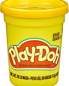 Play-Doh Single Can Play Dough, Yellow