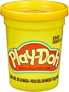 Play-Doh Single Can Play Dough, Yellow