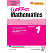 Conquer Mathematics (The 4 Operations) Book