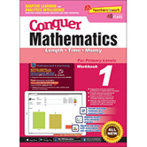 Conquer Mathematics (Length, Time, and Money) Book