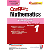 Conquer Mathematics (Shapes, Pattern, Picture Graphs) Book